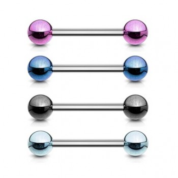 Titanium Ball Nipple Bar